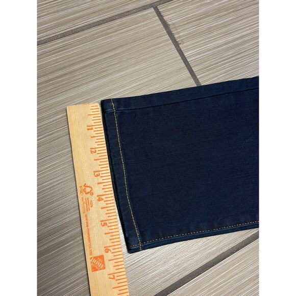 streetwear everyday Levis Demi curve skinny jeans womens 29x28 dark wash stretch - Picture 5 of 11